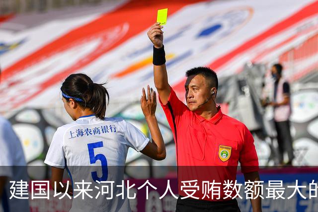 建国以来河北个人受贿数额最大的一起受贿案（二）
