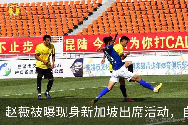 赵薇被曝现身新加坡出席活动，自述转向幕后写剧本、尝试AI创作